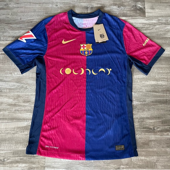 FC Barcelona 2024/25 Home Coldplay Jersey Size L - Picture 1 of 4